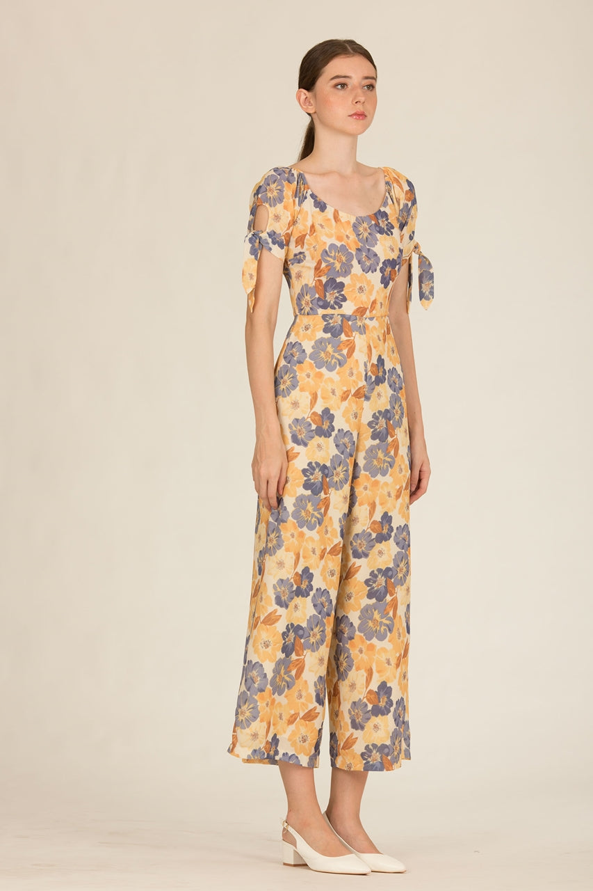 Dimixcay Jumpsuit (Yellow)