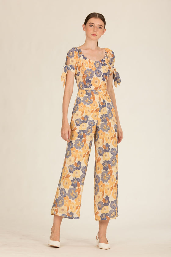 Dimixcay Jumpsuit (Yellow)