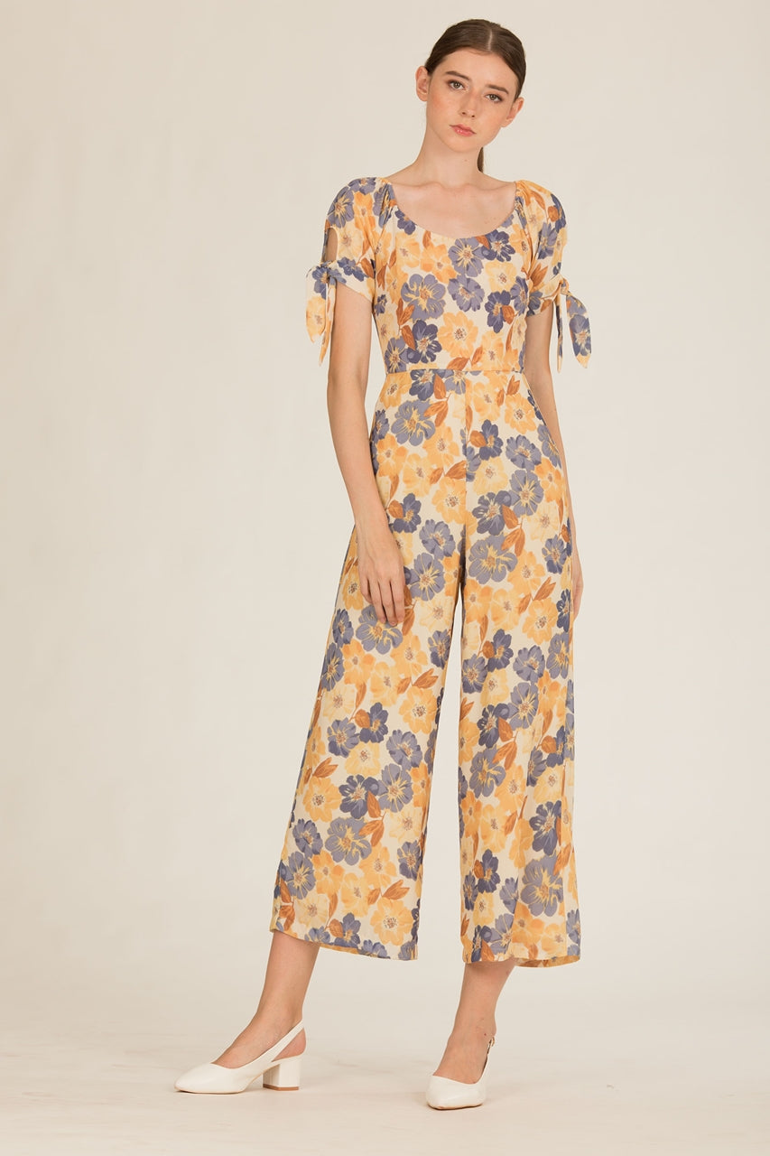 Dimixcay Jumpsuit (Yellow)