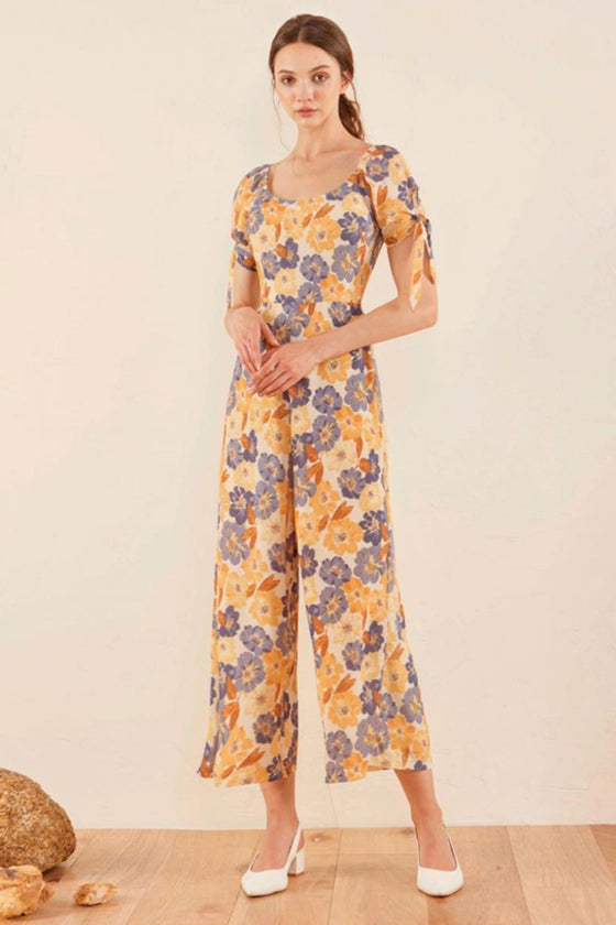 Dimixcay Jumpsuit (Yellow)