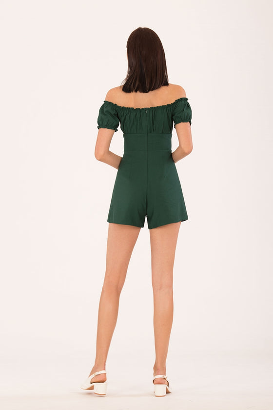 Dojutafec Romper (Green)