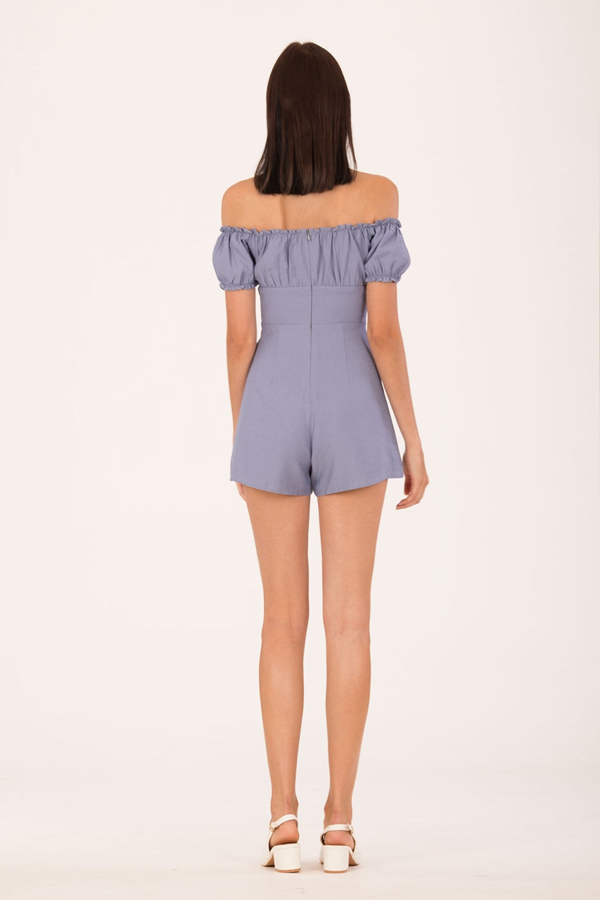 Dojutafec Romper (Pale Blue)