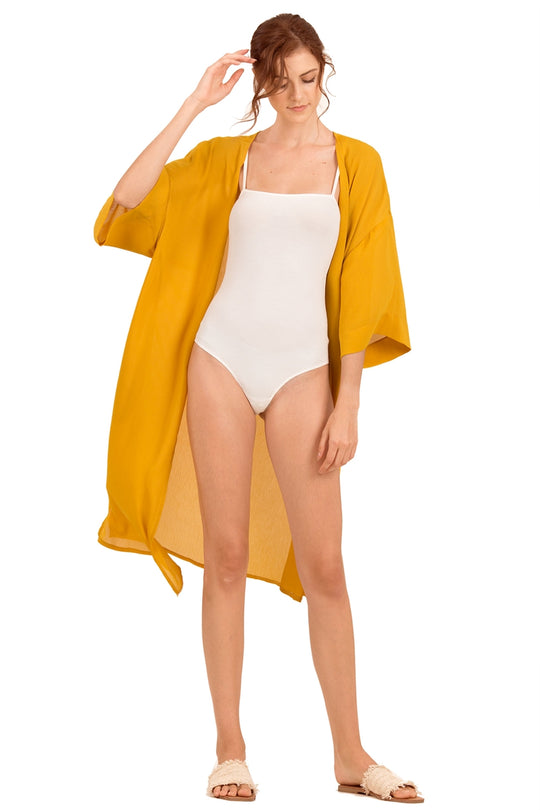 Dimuzty Bodysuit (White) (Non Returnable)