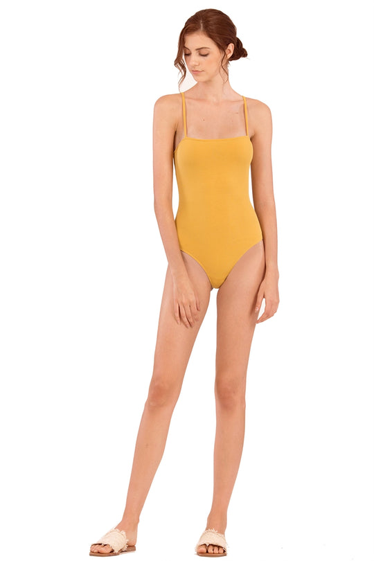 Dimuzty Bodysuit (Yellow) (Non Returnable)