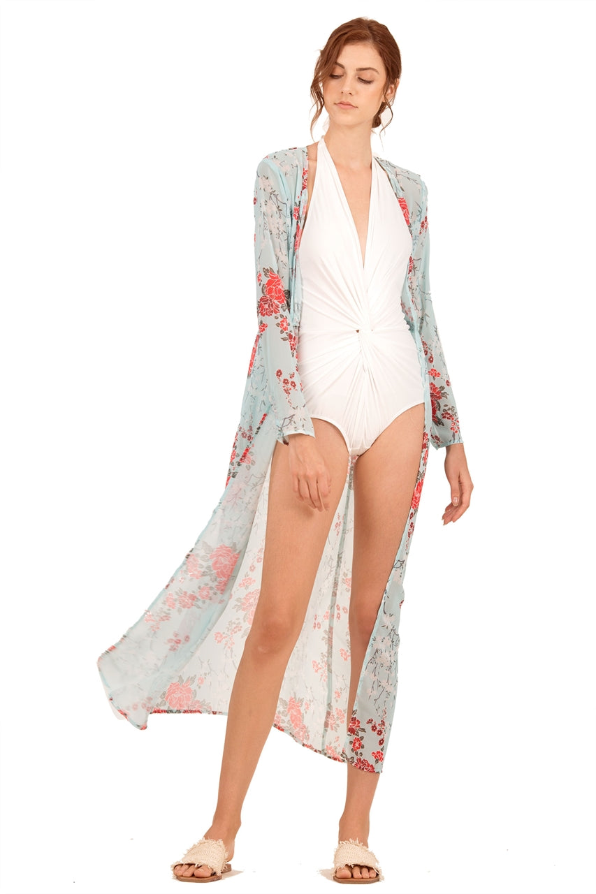 Darsala Bodysuit  (White) (Non Returnable)
