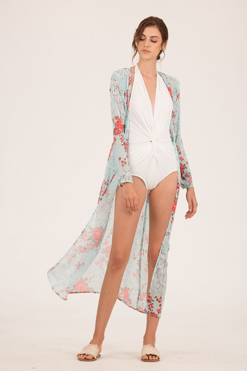 Darsala Bodysuit  (White) (Non Returnable)