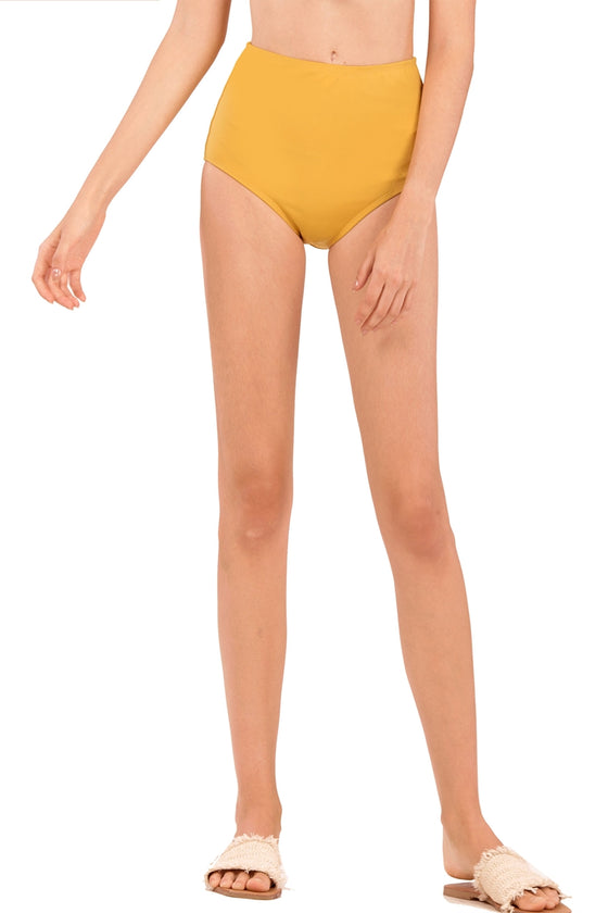 Dojumic Bikini Bottom (Yellow) (Non Returnable)