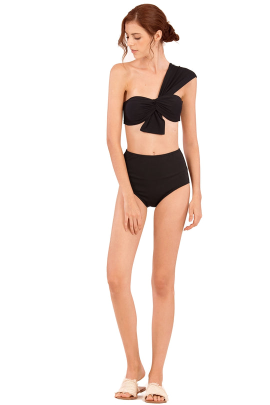 Dokerveni Bikini Top (Black) (Non Returnable)