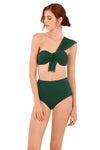 Dokerveni Bikini Top (Green) (Non Returnable)
