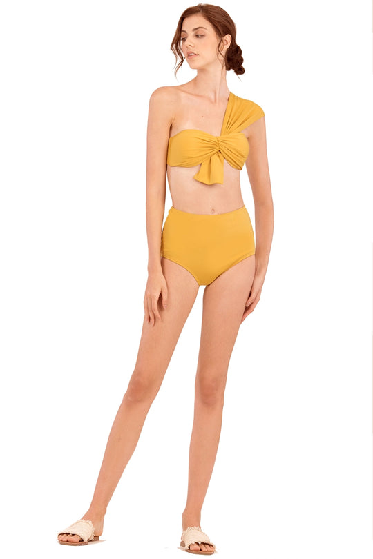 Dokerveni Bikini Top (Yellow) (Non Returnable)