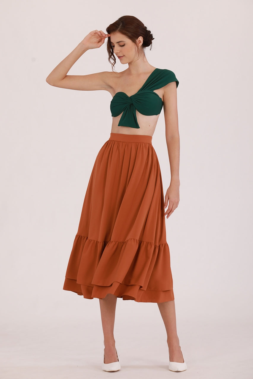 Dokerveni Bikini Top (Green) (Non Returnable)