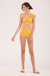 Dokerveni Bikini Top (Yellow) (Non Returnable)