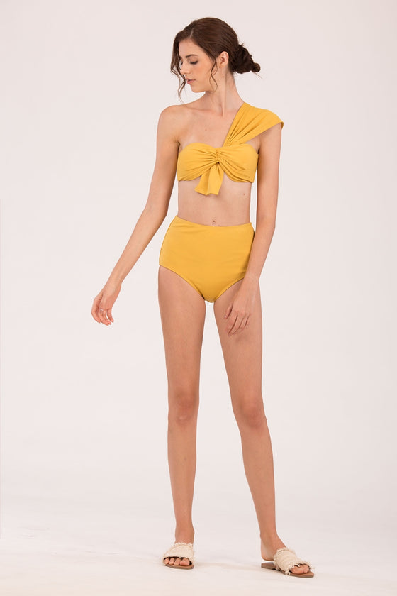 Dokerveni Bikini Top (Yellow) (Non Returnable)