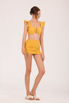 Demienyur Bikini Top (Yellow) (Non Returnable)