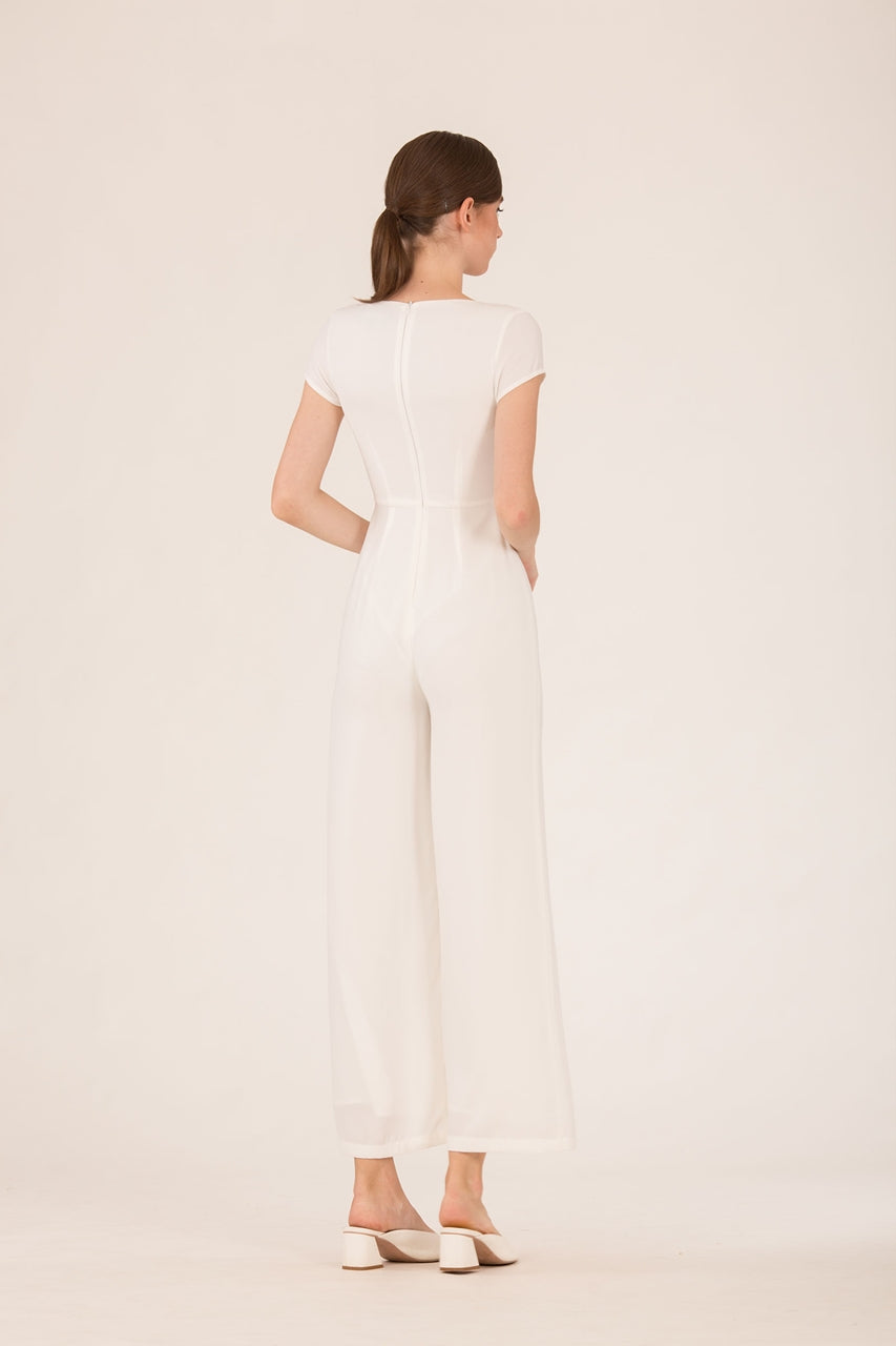 Dajurtrea Jumpsuit (White)