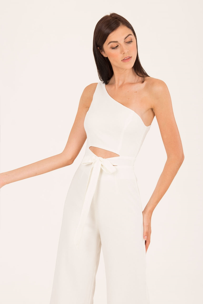 Divuze Jumpsuit (White)