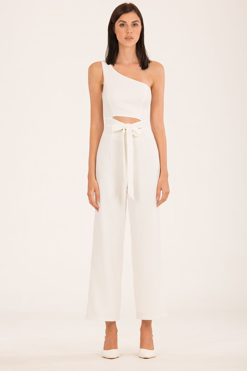 Divuze Jumpsuit (White)