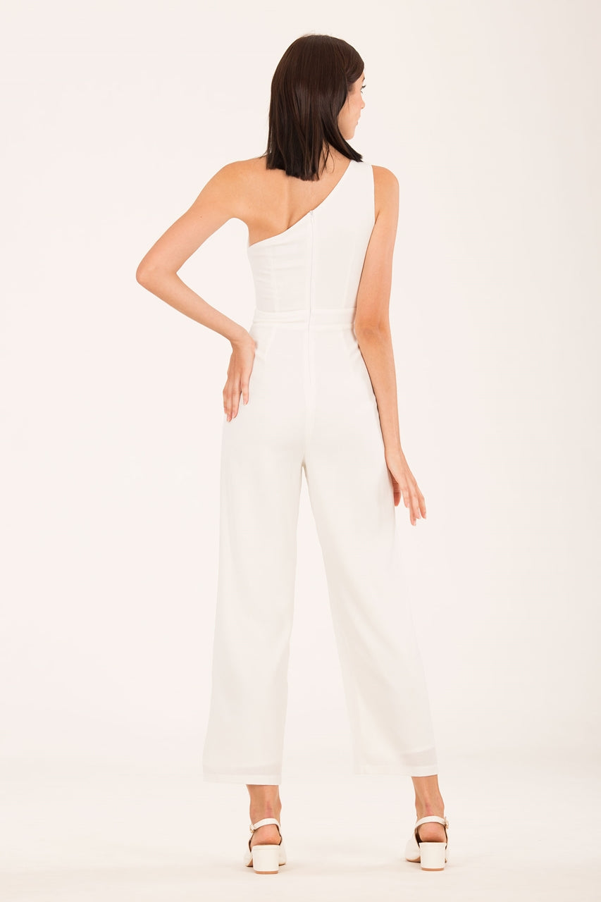 Divuze Jumpsuit (White)