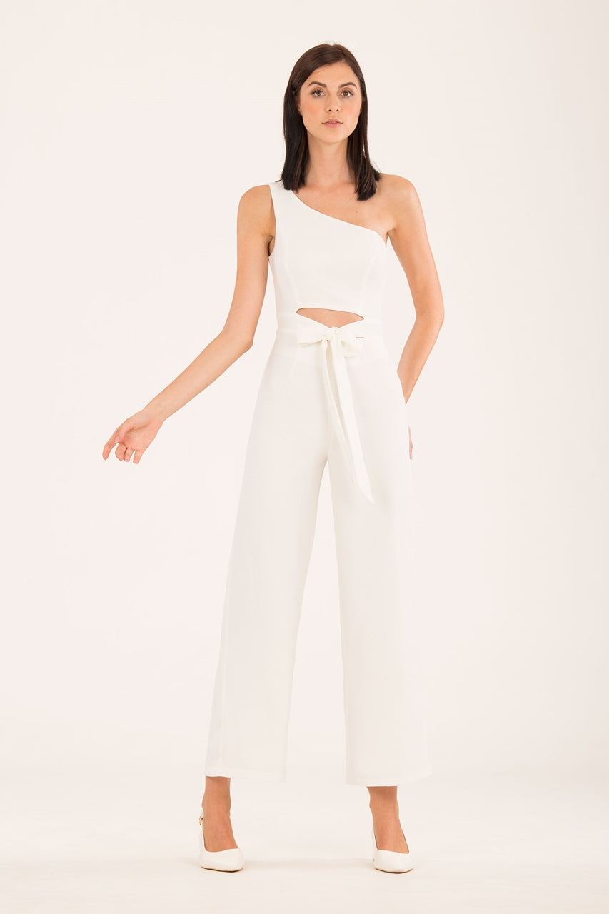 Divuze Jumpsuit (White)