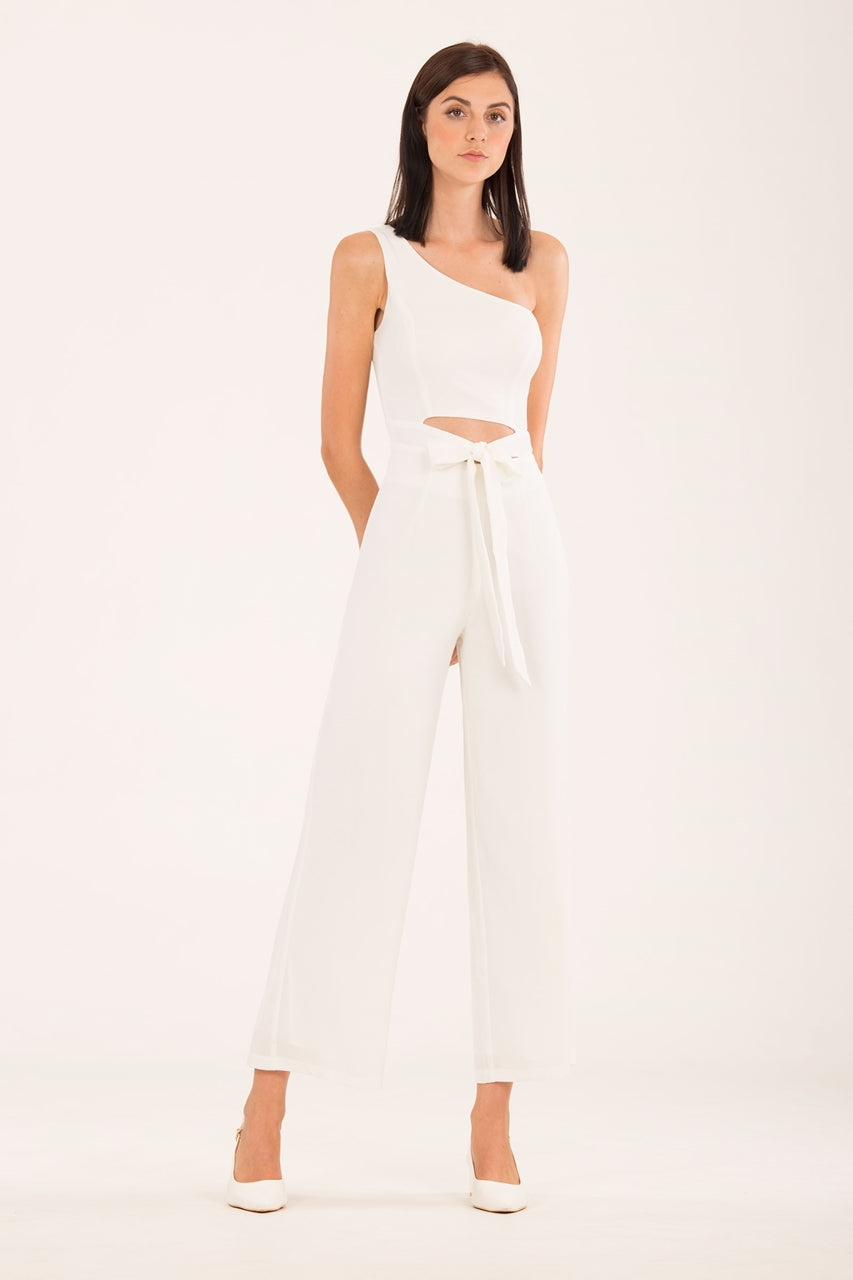 Divuze Jumpsuit (White)