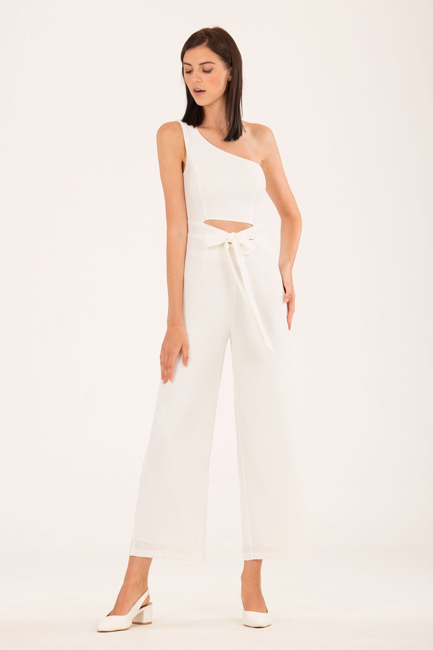 Divuze Jumpsuit (White)