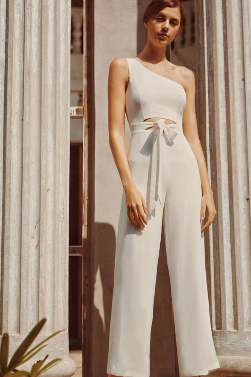 Divuze Jumpsuit (White)