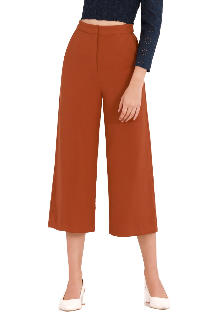 Dokux Pants (Rust Orange)