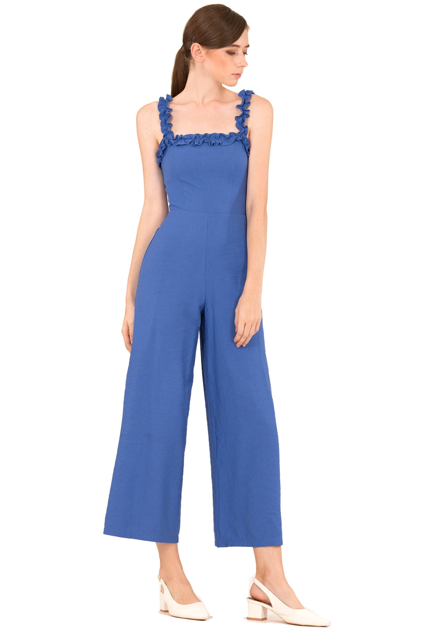 Dokianir Jumpsuit (Blue)