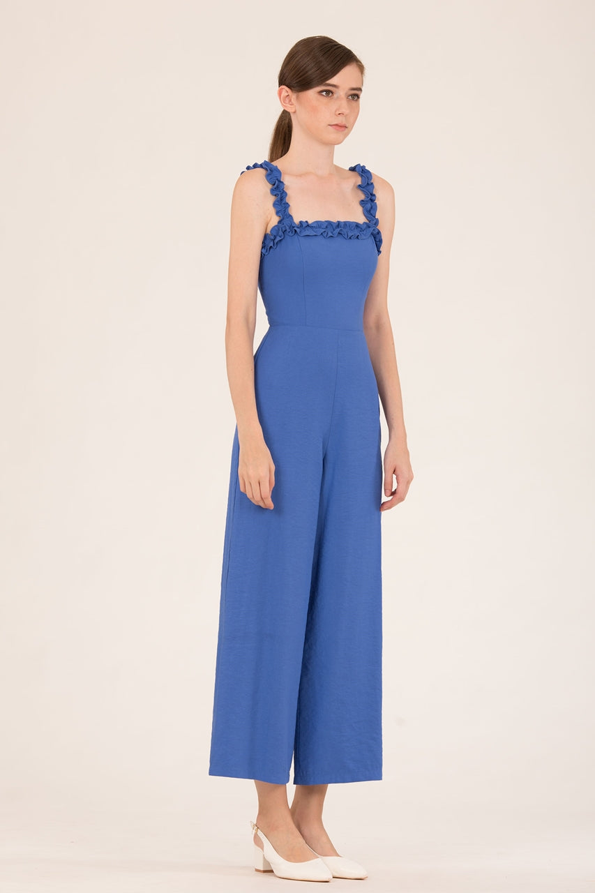 Dokianir Jumpsuit (Blue)