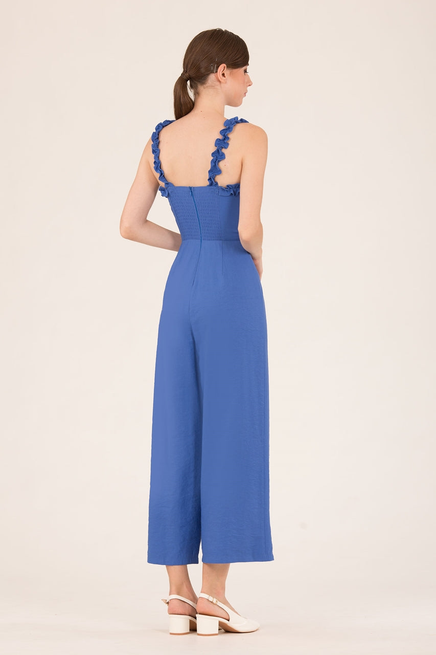 Dokianir Jumpsuit (Blue)