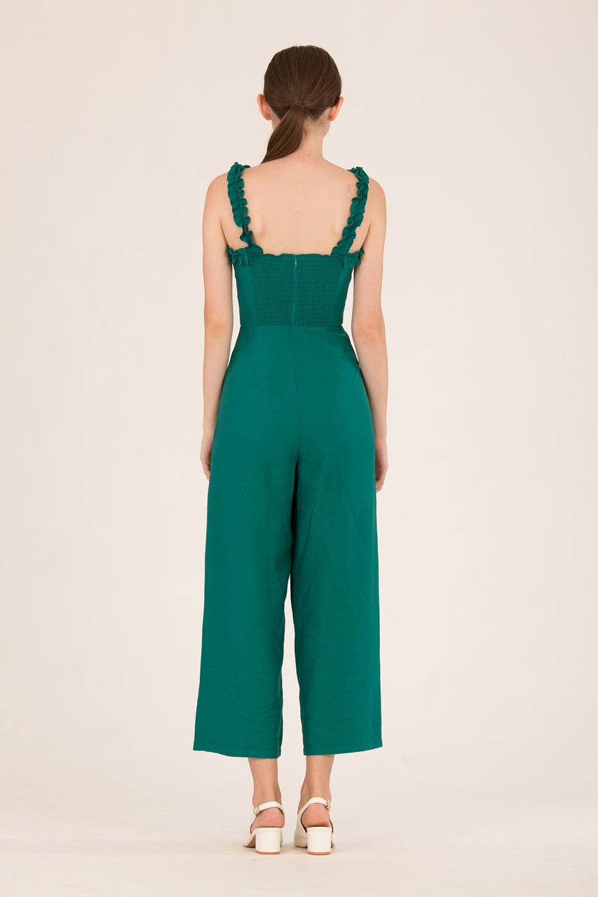 Dokianir Jumpsuit (Green)