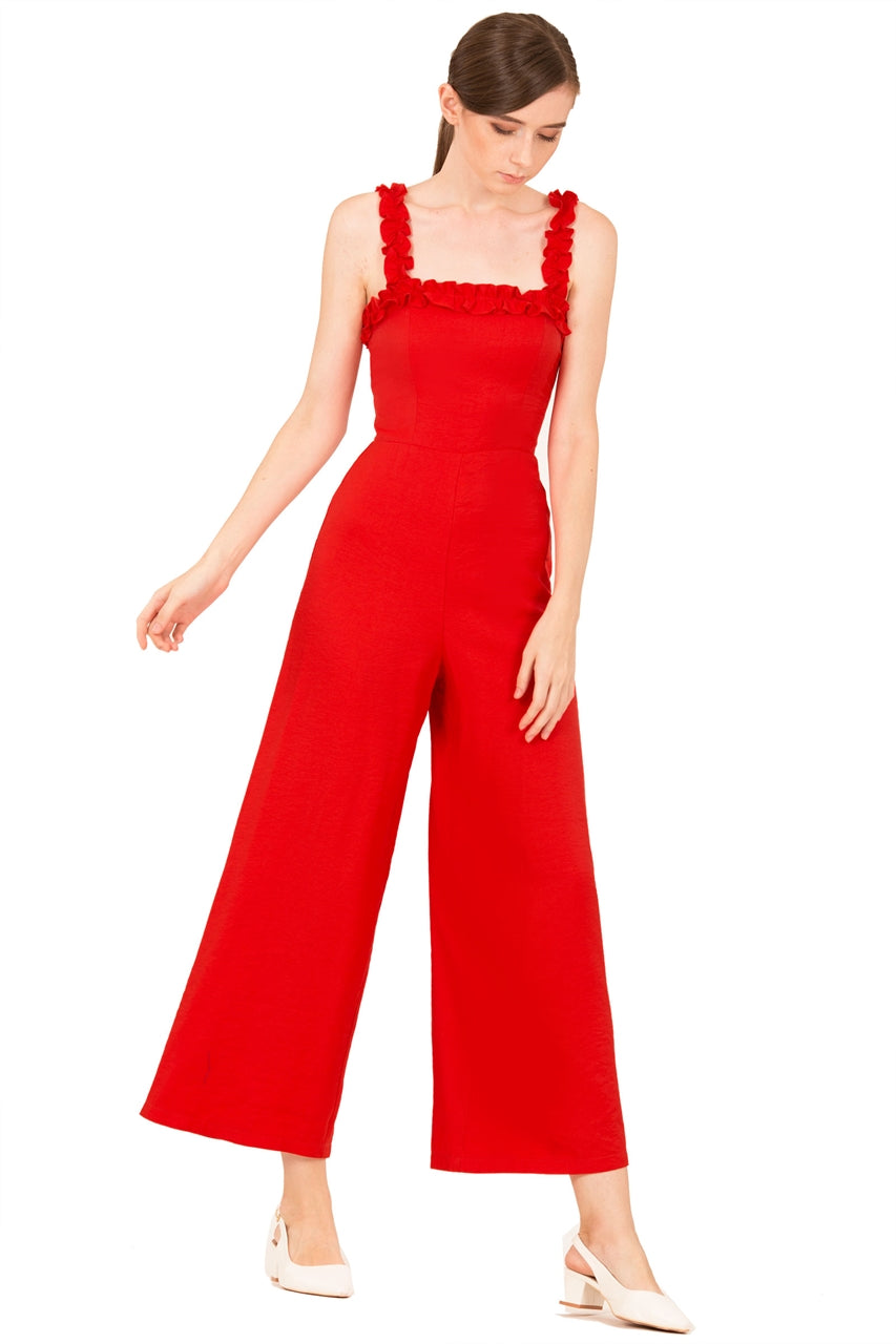 Dokianir Jumpsuit (Tangerine)