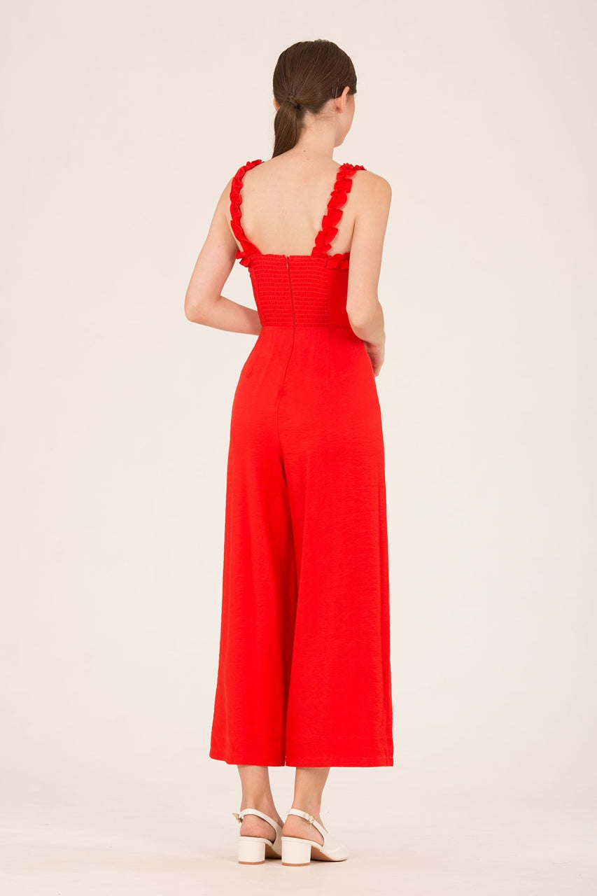 Dokianir Jumpsuit (Tangerine)