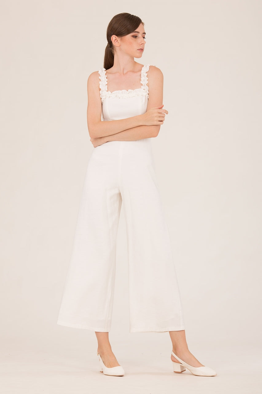 Dokianir Jumpsuit (White)