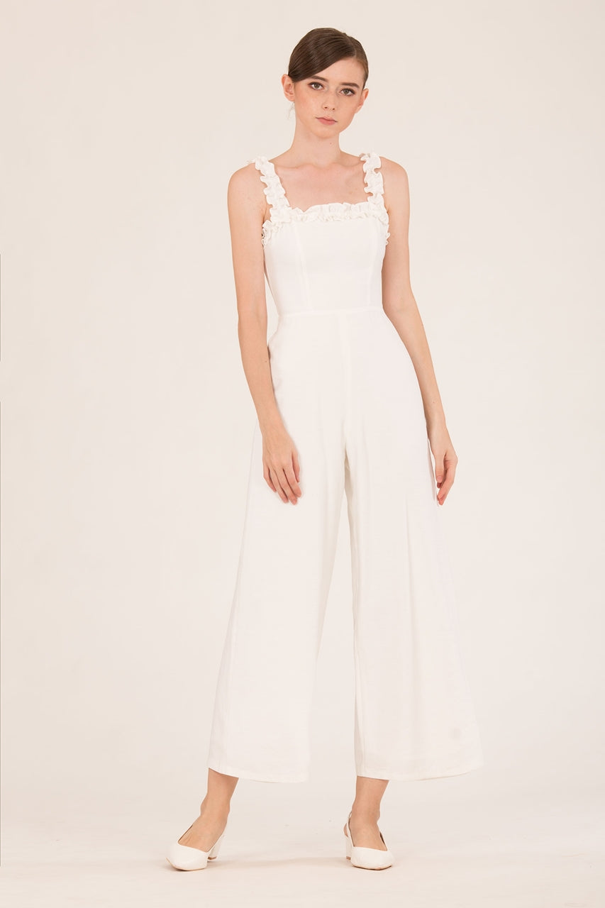 Dokianir Jumpsuit (White)