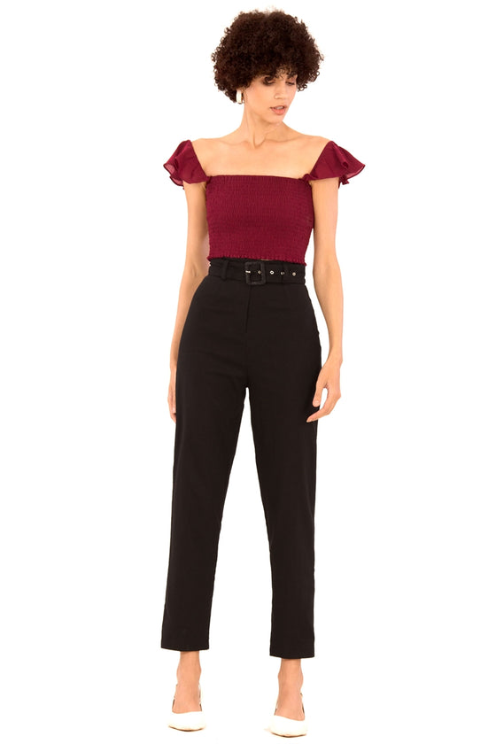 Desmoce Top (Maroon)