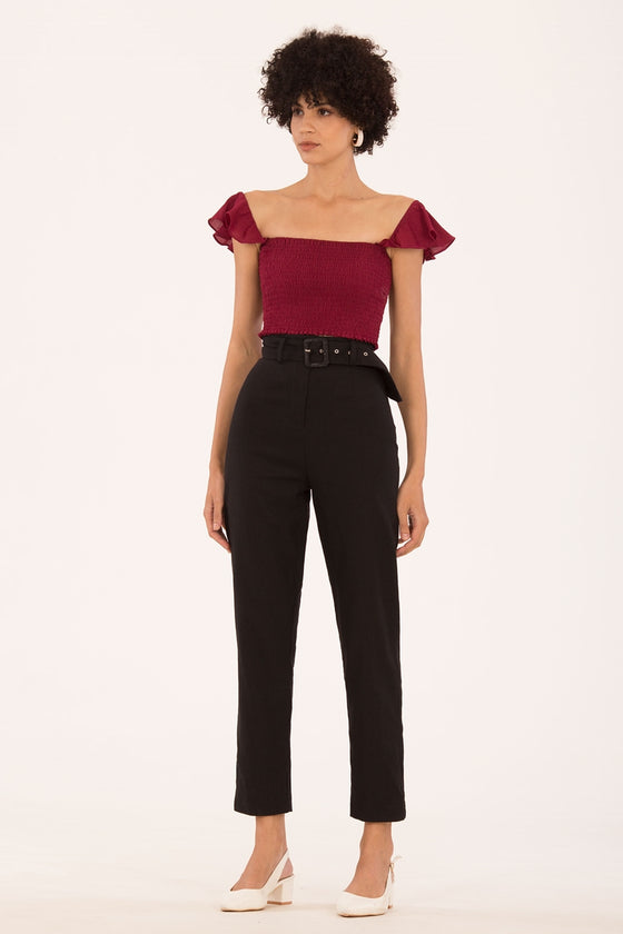 Desmoce Top (Maroon)