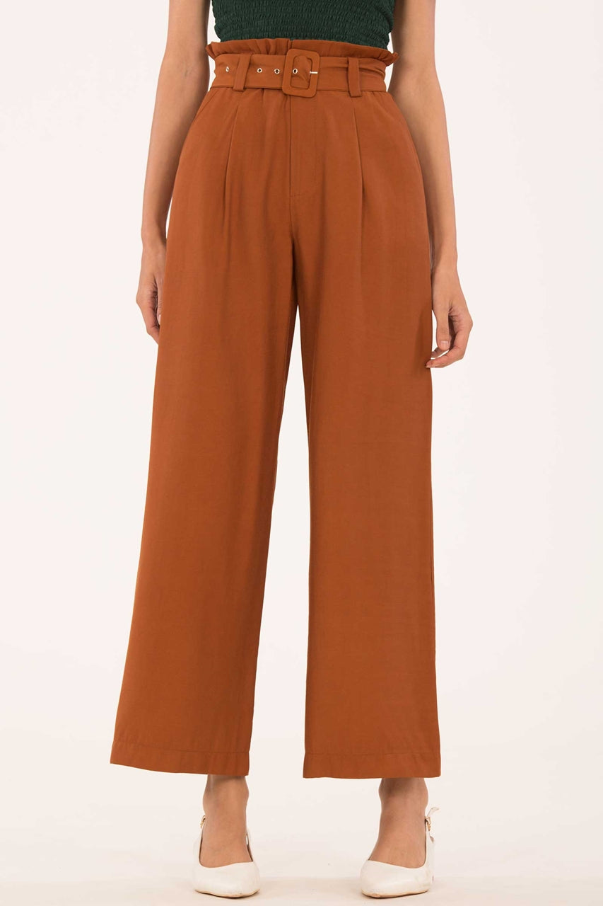 Deruoliva Pants (Brown)