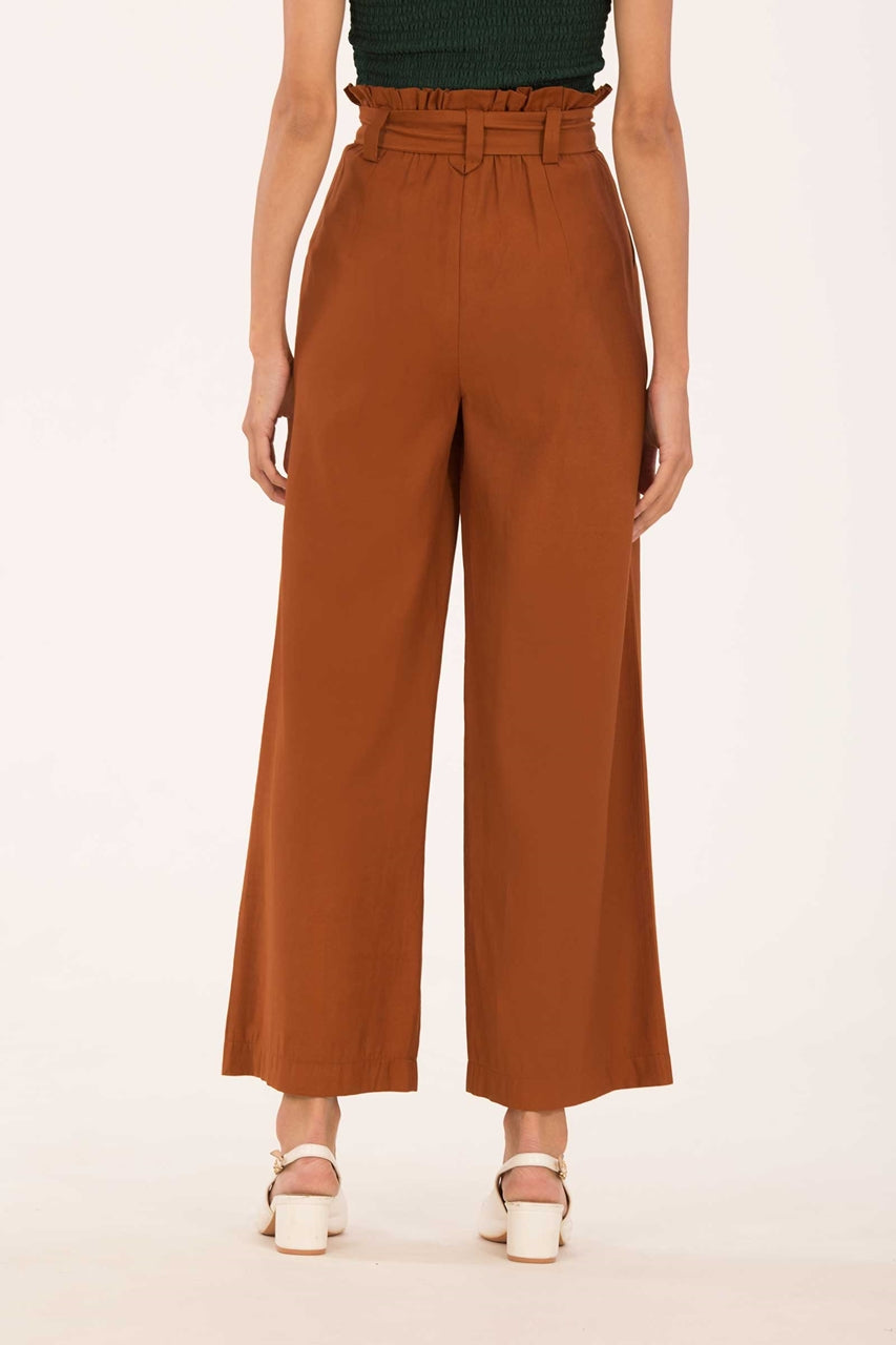 Deruoliva Pants (Brown)