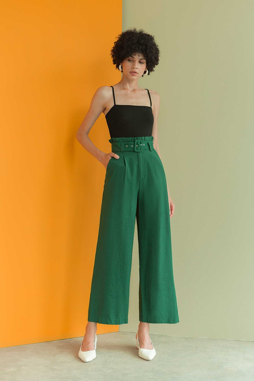 Deruoliva Pants (Green)