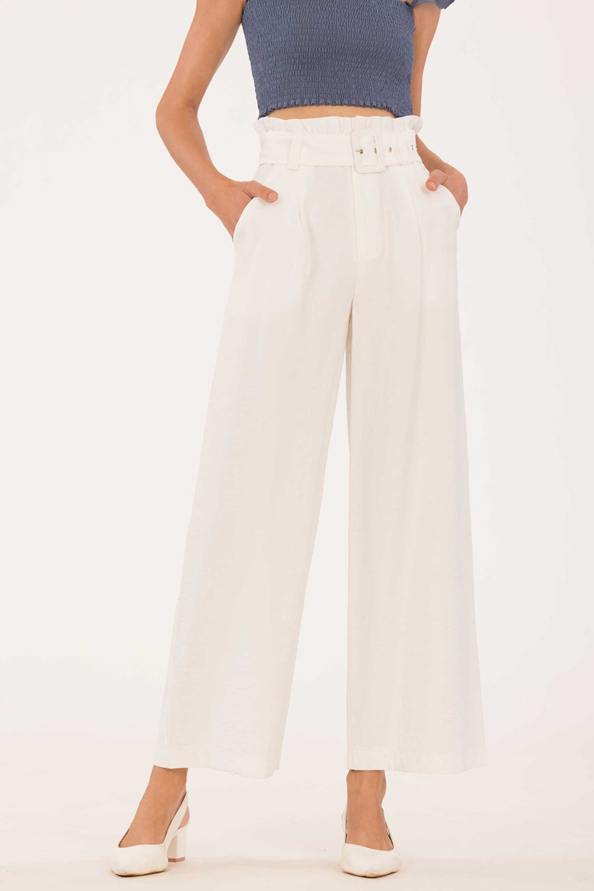 Deruoliva Pants (White)