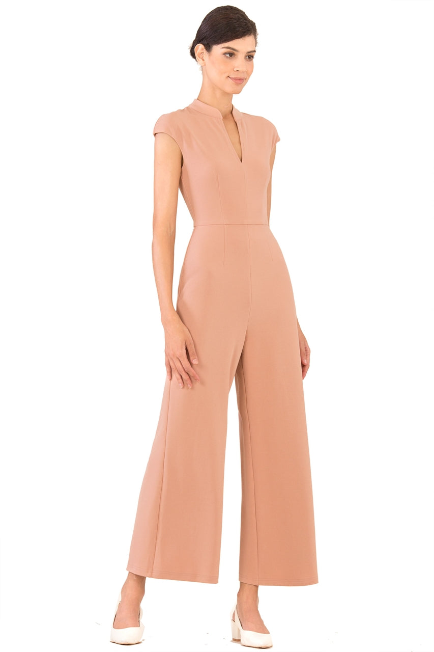 Dokaloquy Jumpsuit (Blush)