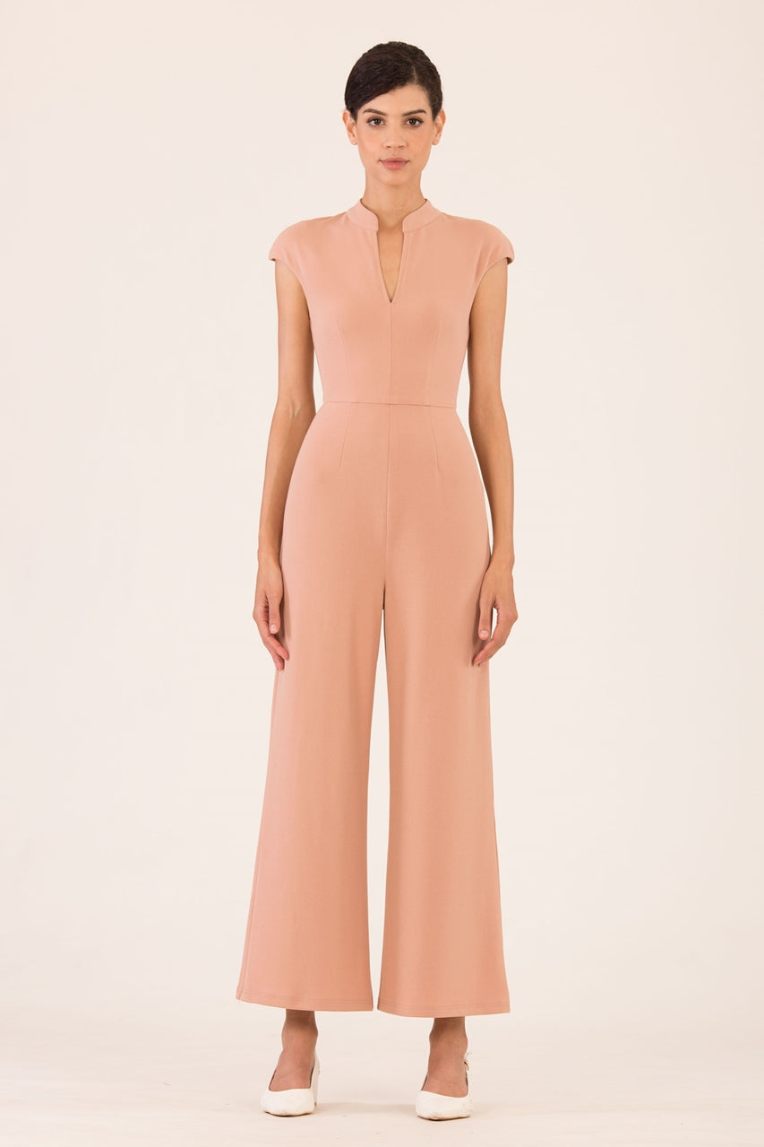 Dokaloquy Jumpsuit (Blush)