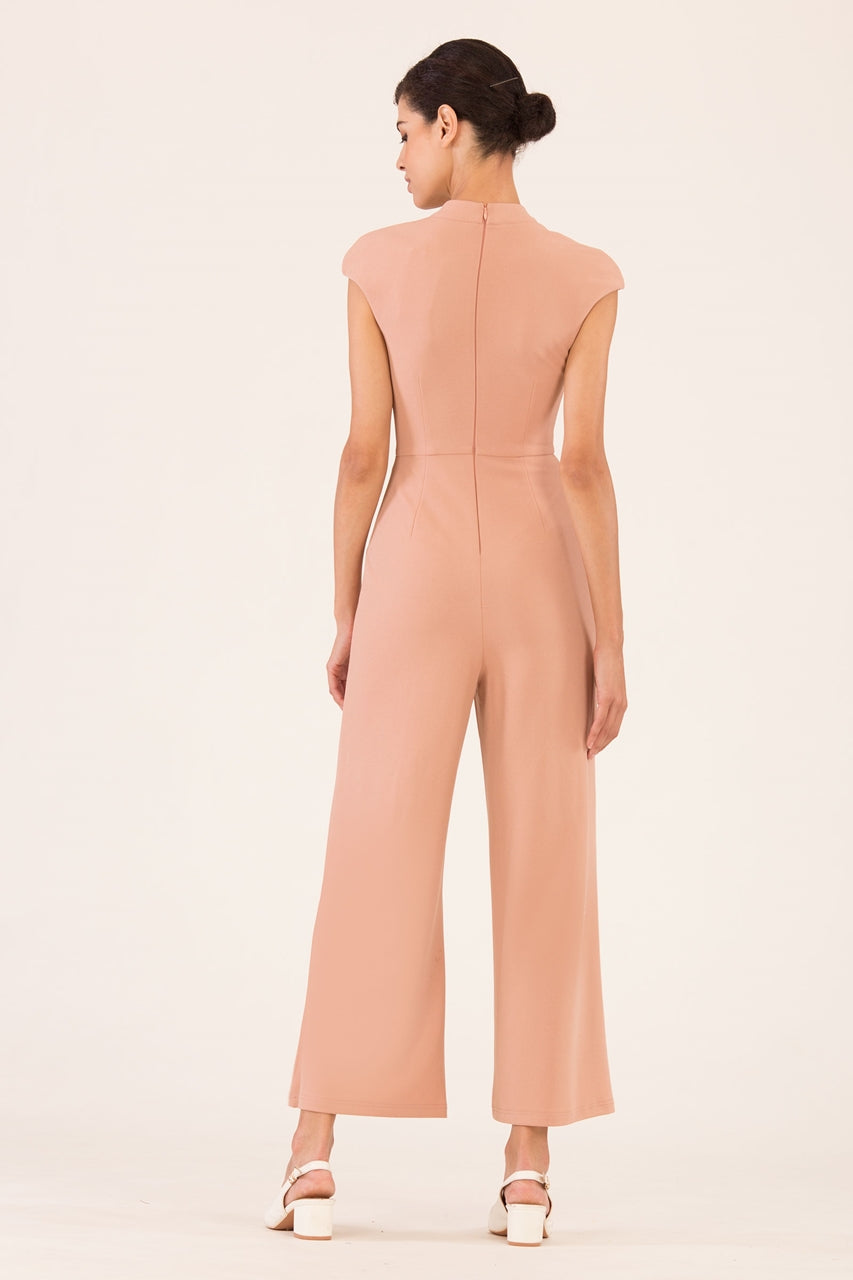 Dokaloquy Jumpsuit (Blush)