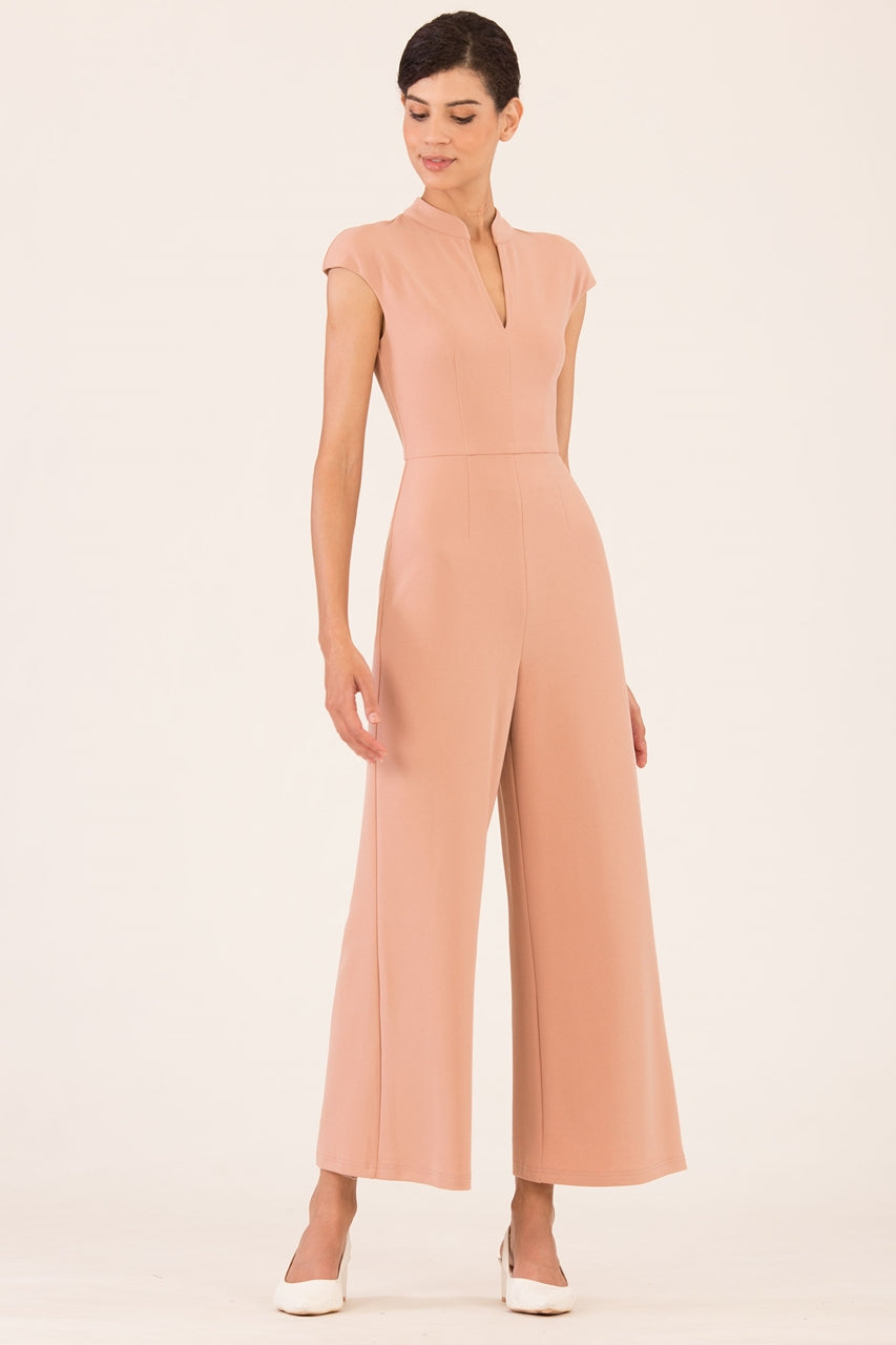 Dokaloquy Jumpsuit (Blush)