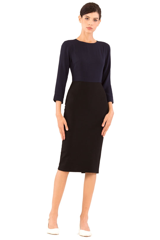 Daminiara (Navy+Black)