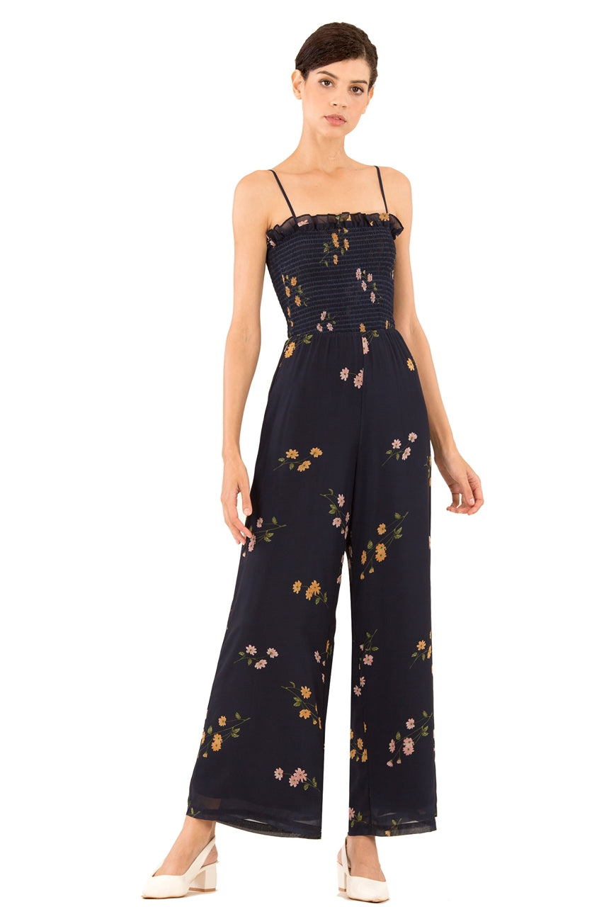 Demieio Jumpsuit (Navy)