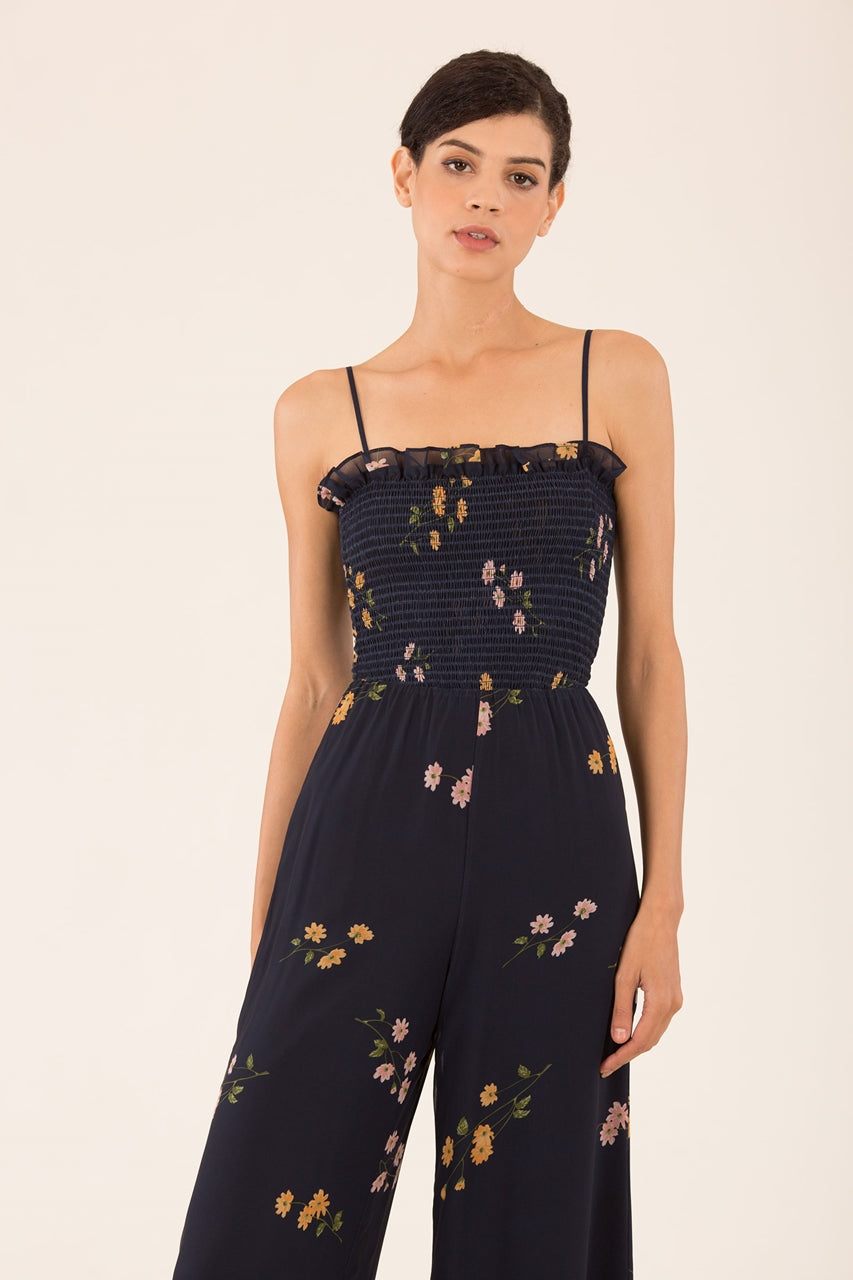 Demieio Jumpsuit (Navy)