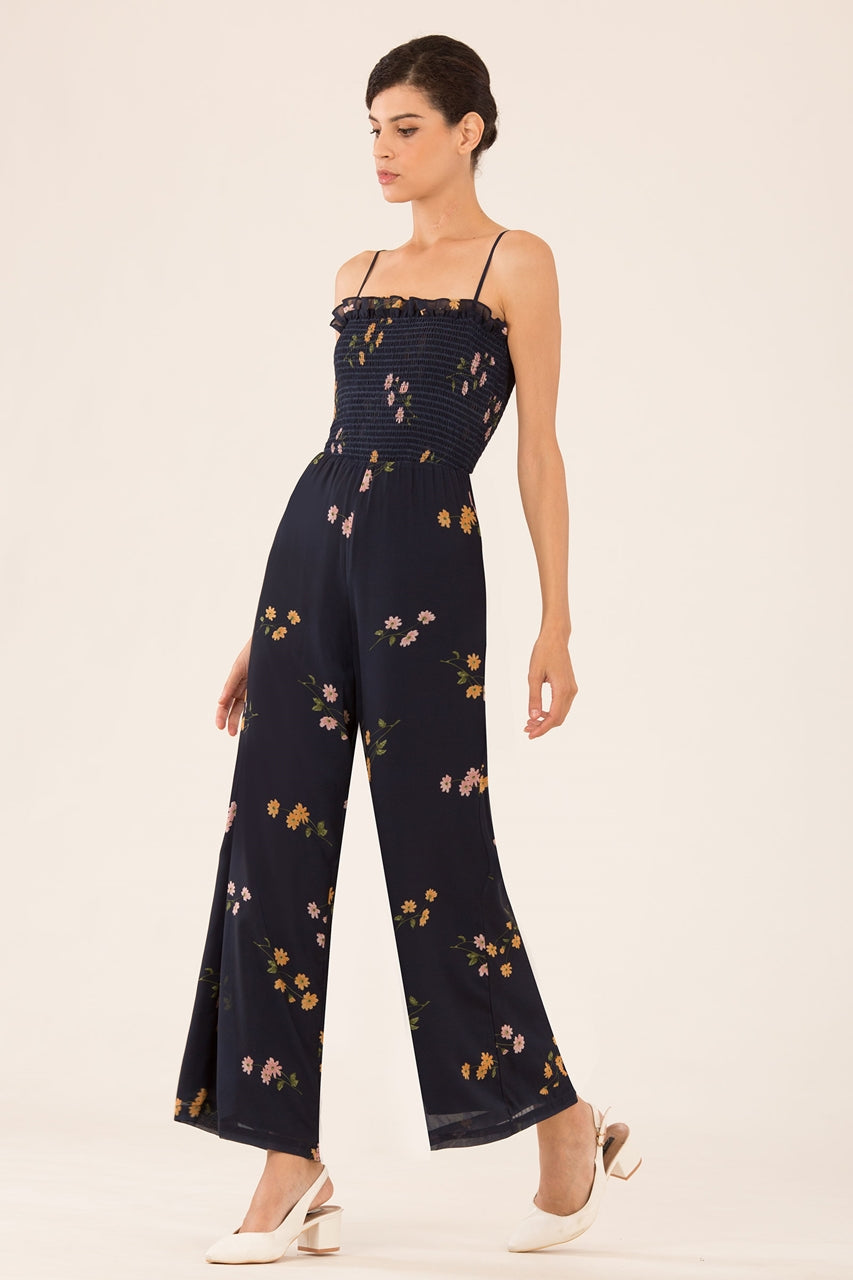 Demieio Jumpsuit (Navy)