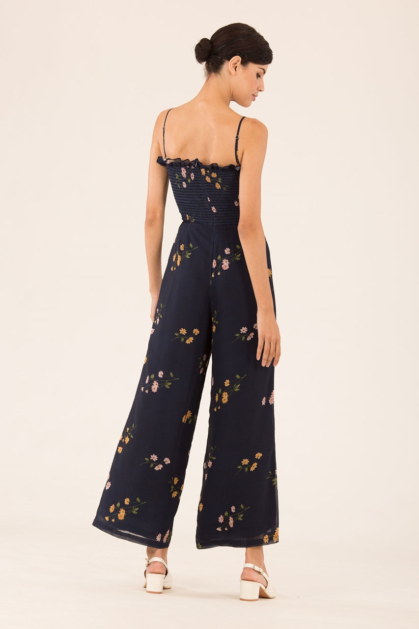 Demieio Jumpsuit (Navy)